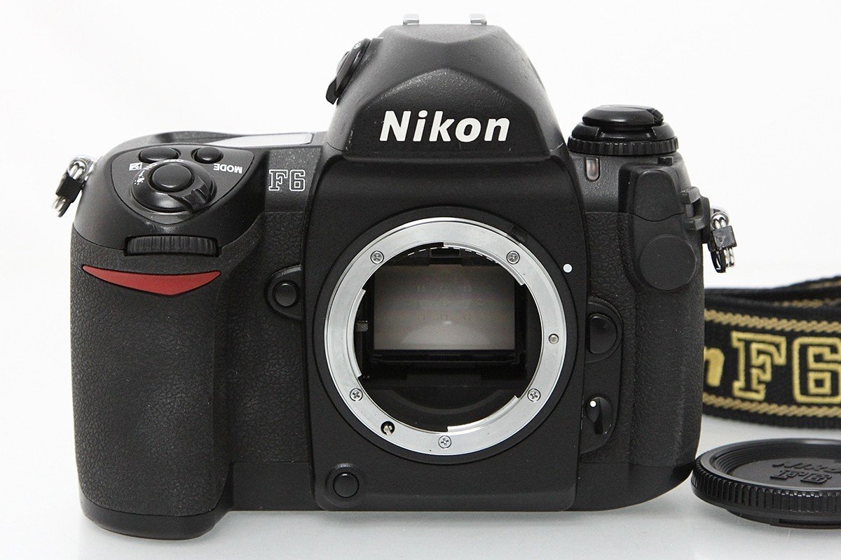 Nikon F6 一眼レフカメラ ストラップ付き Nikon F6 一眼レフカメラ ストラップ付き - メルカリ