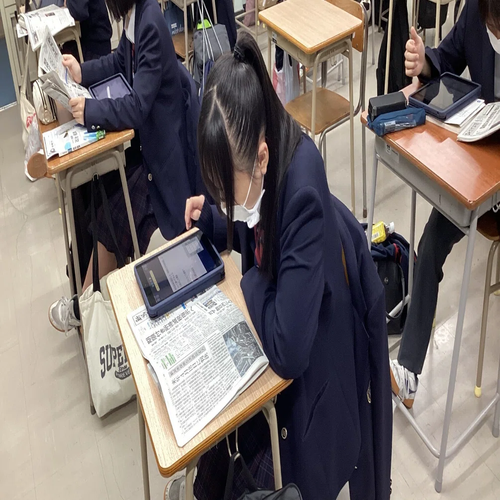 中条高校】新聞を活用した授業｜新潟県立中条高等学校