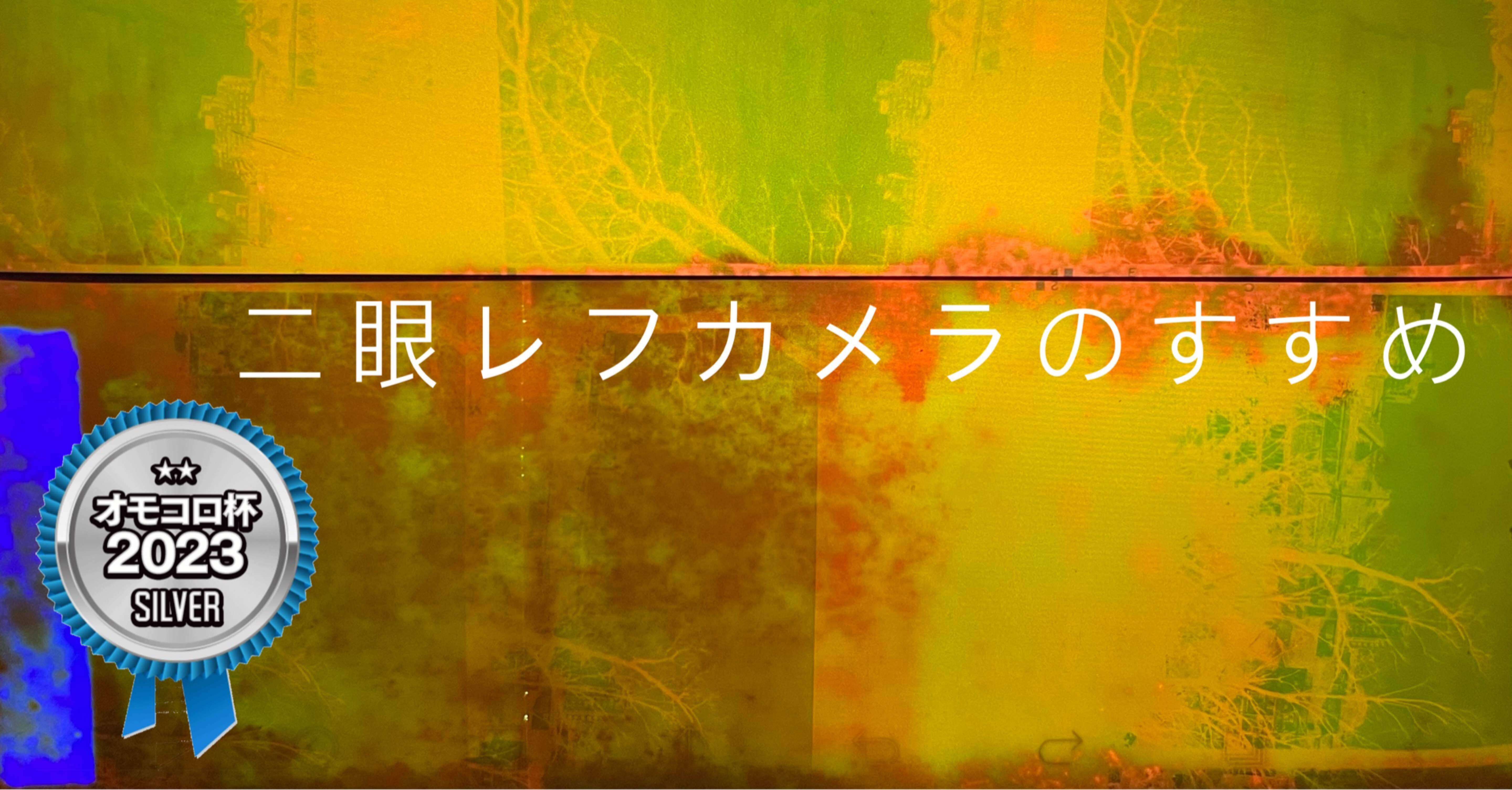 二眼レフカメラのすすめ|陽億 二眼レフカメラのすすめ|陽億