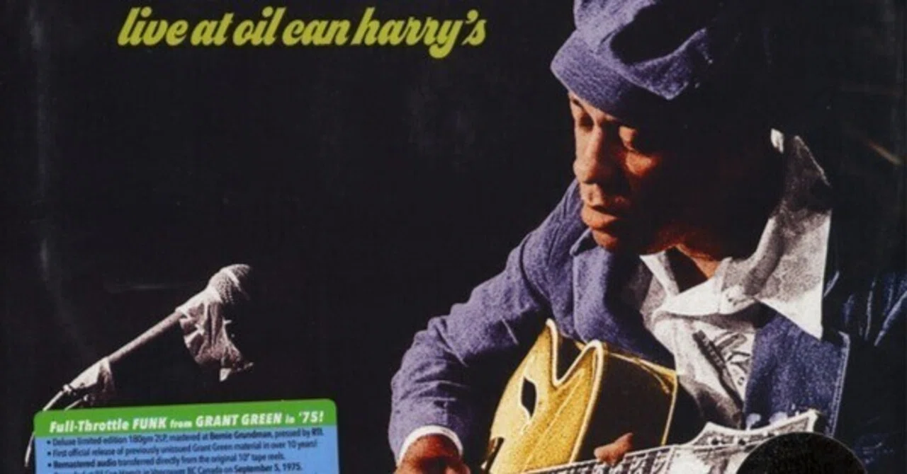Grant Green/Slick!:Live At Oil Can Harry's(2018)｜Nakakou1108