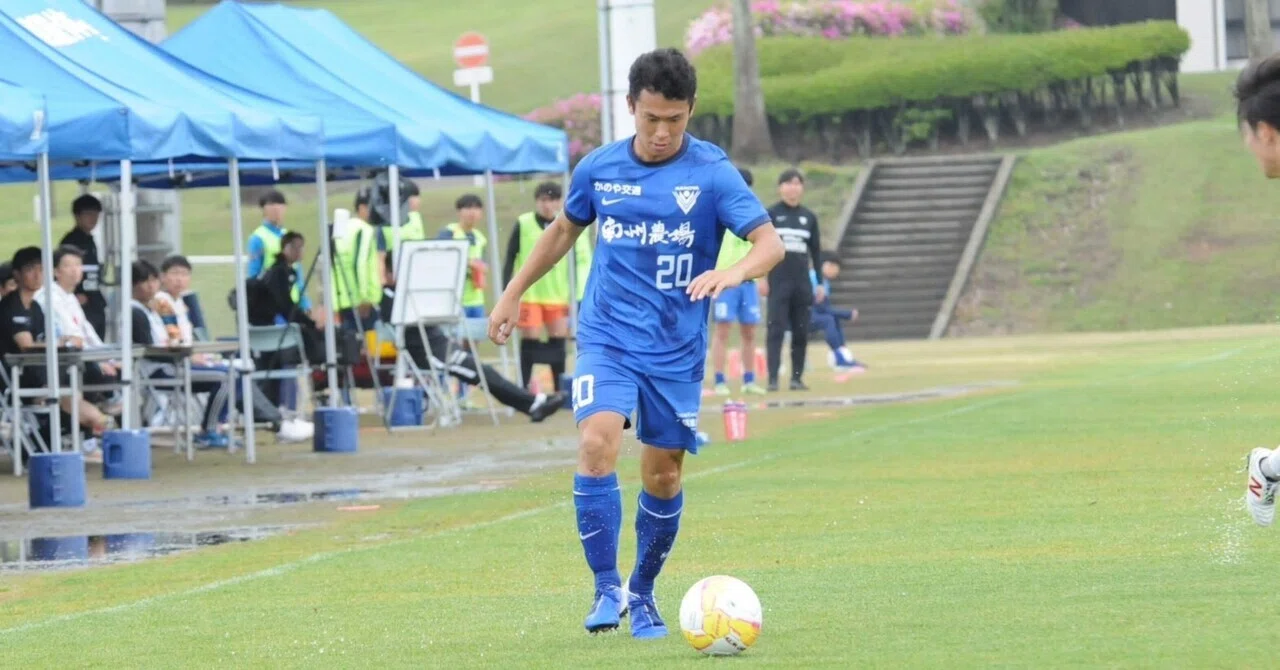ありがとう (2年 原佳太朗)｜鹿屋体育大学サッカー部