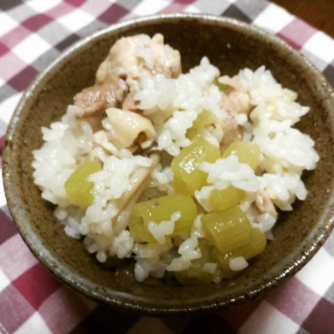 ご飯 残っ た 芯 の