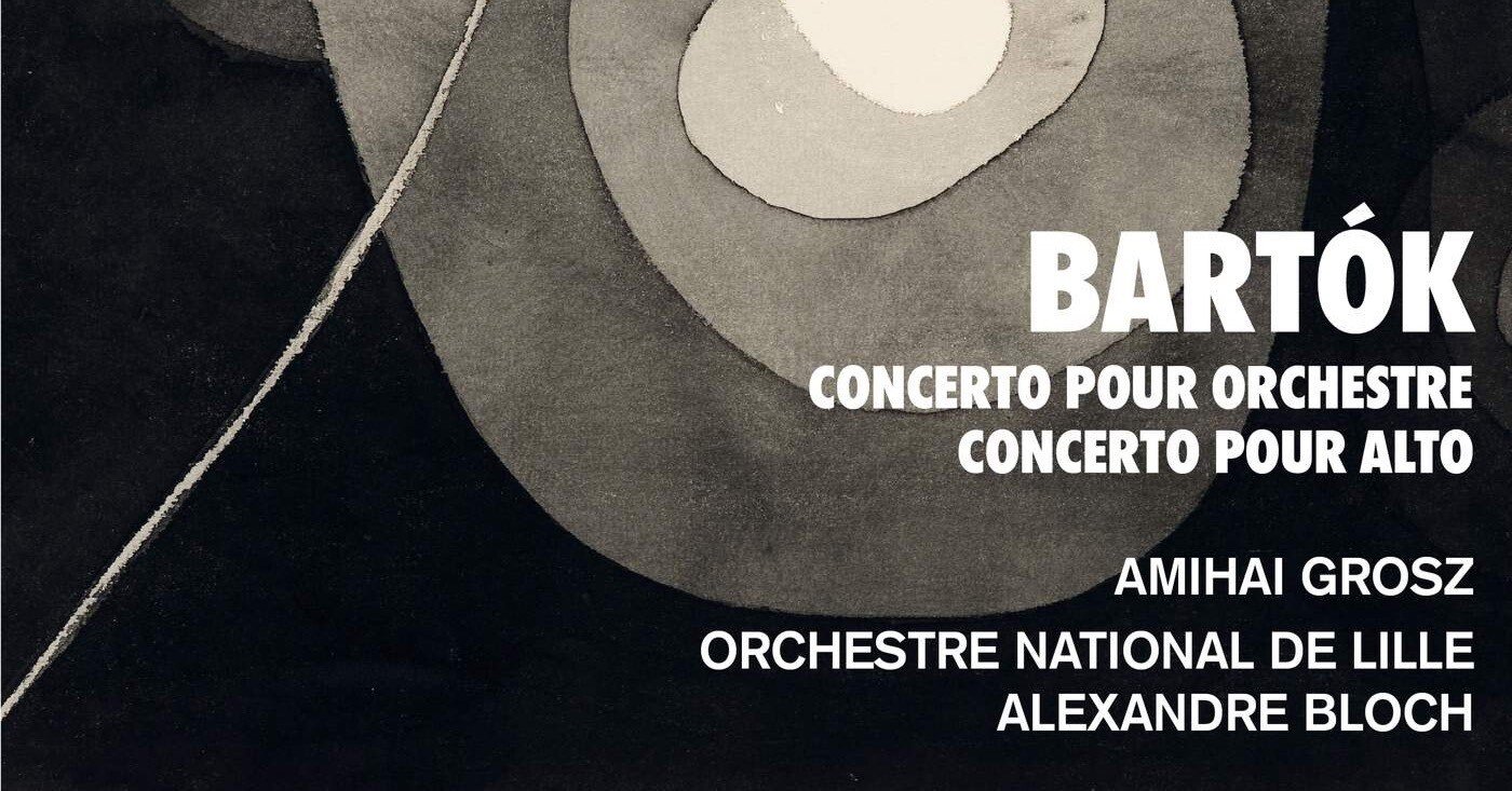 バルトーク ヴィオラ協奏曲 プリムローズ BRS309 米盤 レコード