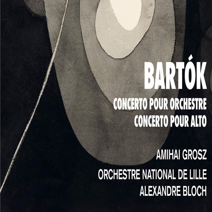 今日の1枚：バルトーク《管弦楽のための協奏曲》＆ヴィオラ協奏曲