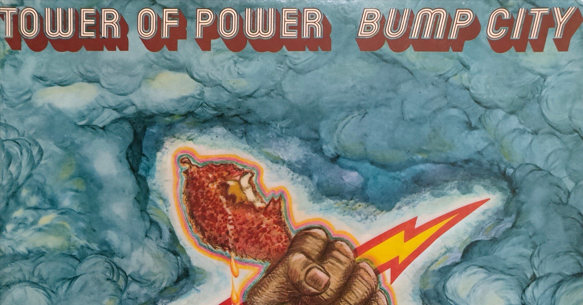 Bump City】(1972) Tower of Power ベイエリア・ファンク・バンドの