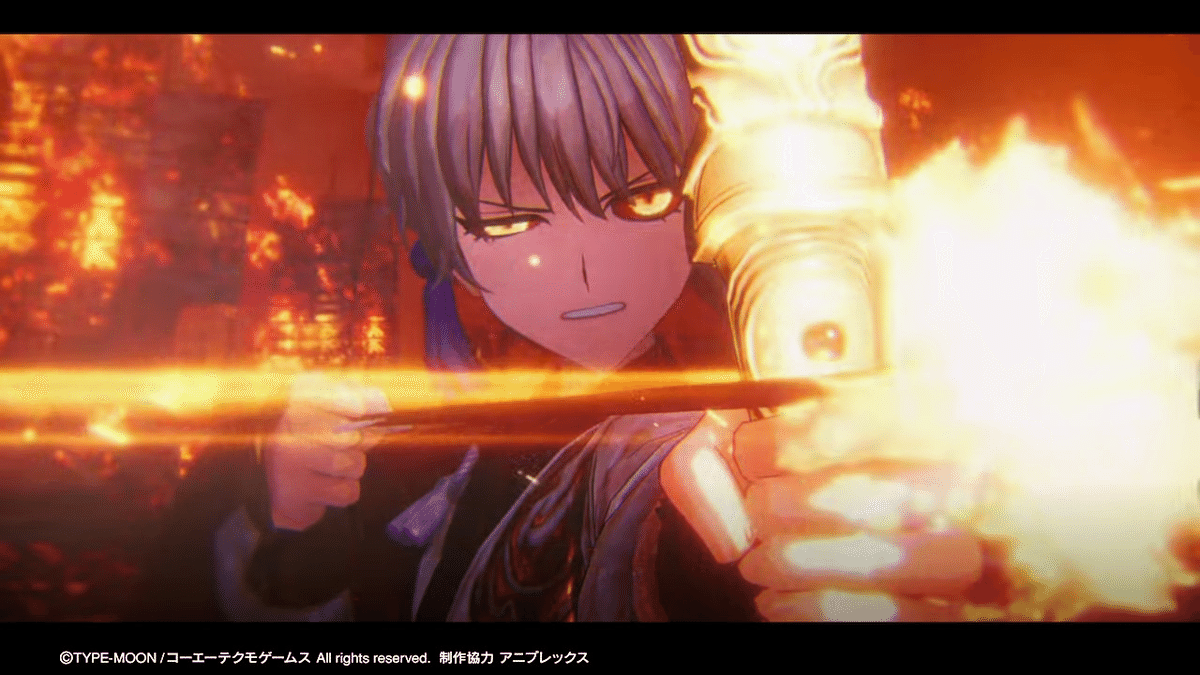 28【ネタバレあり】Fate/Samurai Remnant（フェイト/サムライ