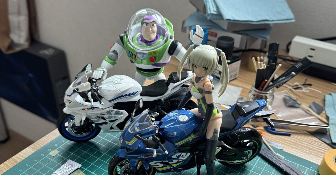 美少女プラモも作ってみた｜スイートネイル