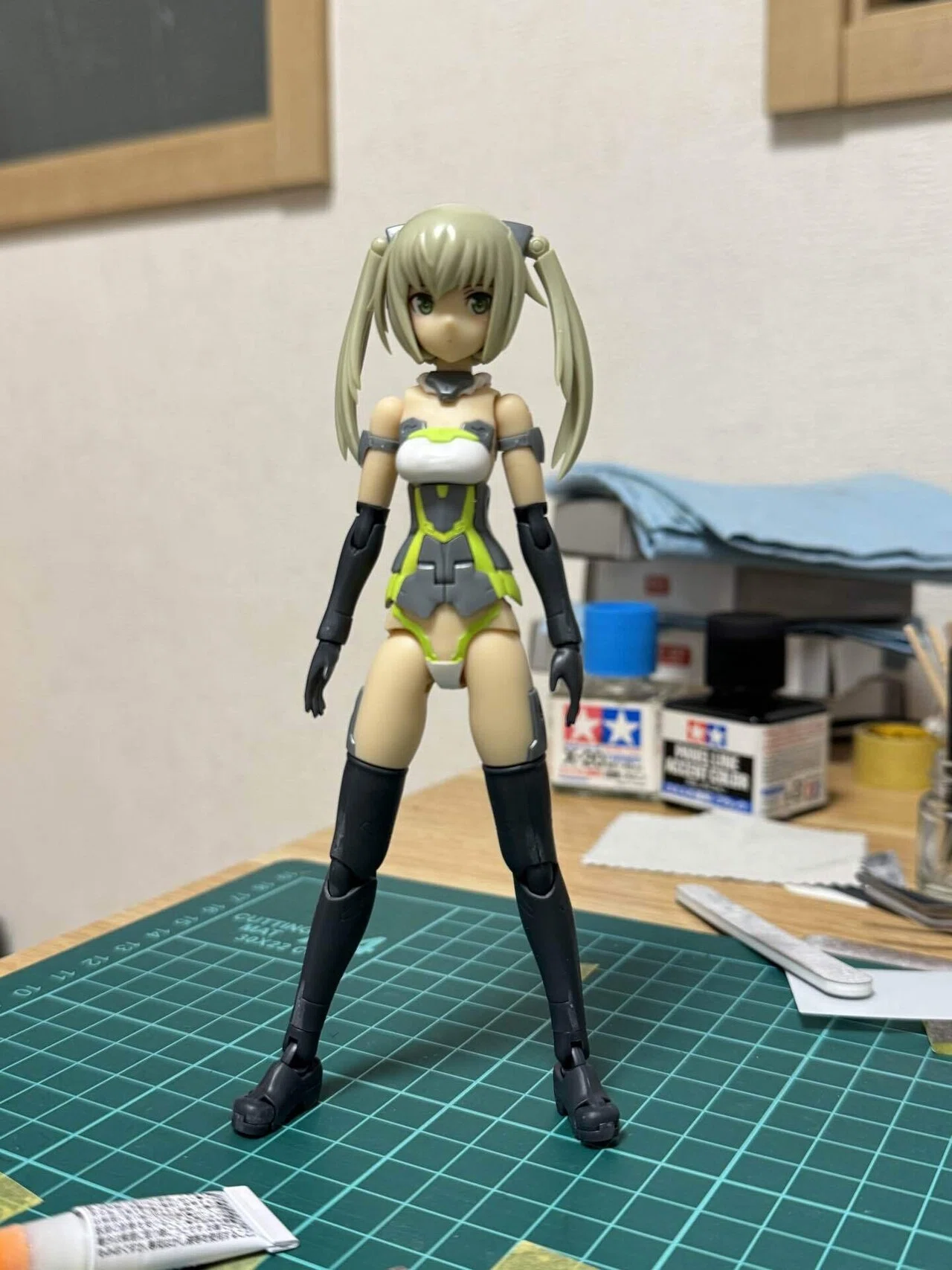 美少女プラモも作ってみた｜スイートネイル