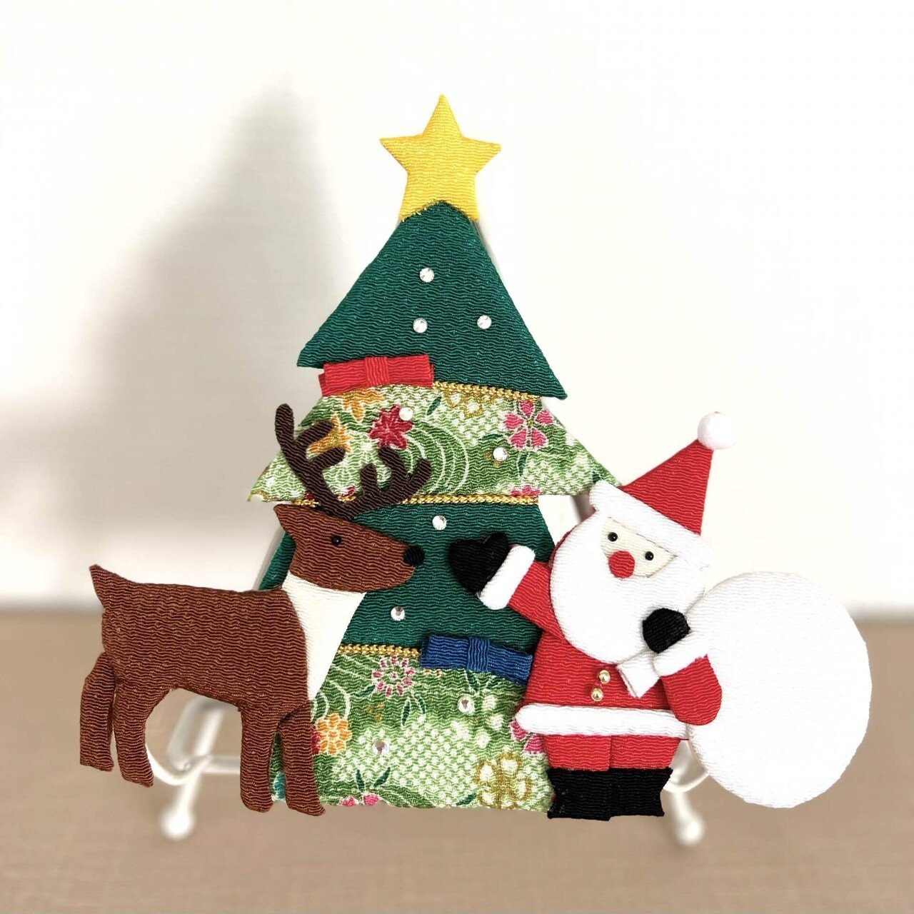 手作り押し絵の壁飾り『クリスマス』 ed_82m_top.jpg