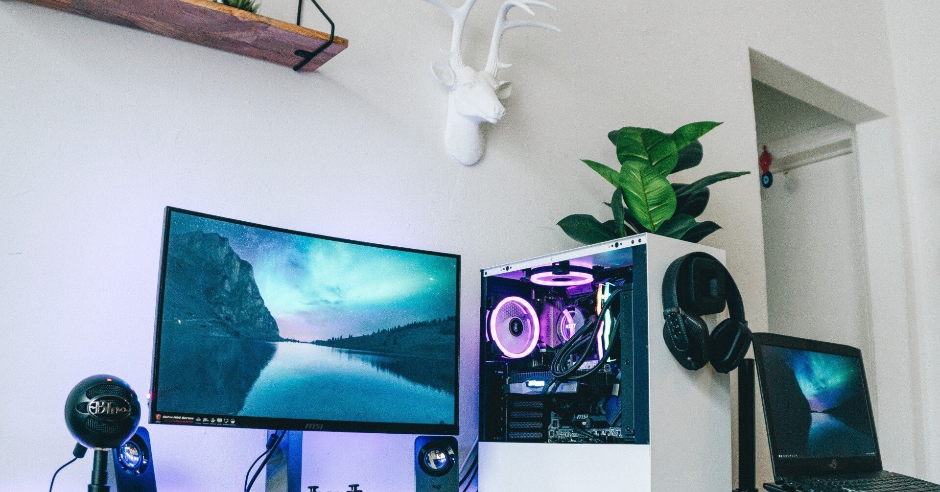 自作デスクトップPC Custom PC] Building a really small gaming PC 11th i5
