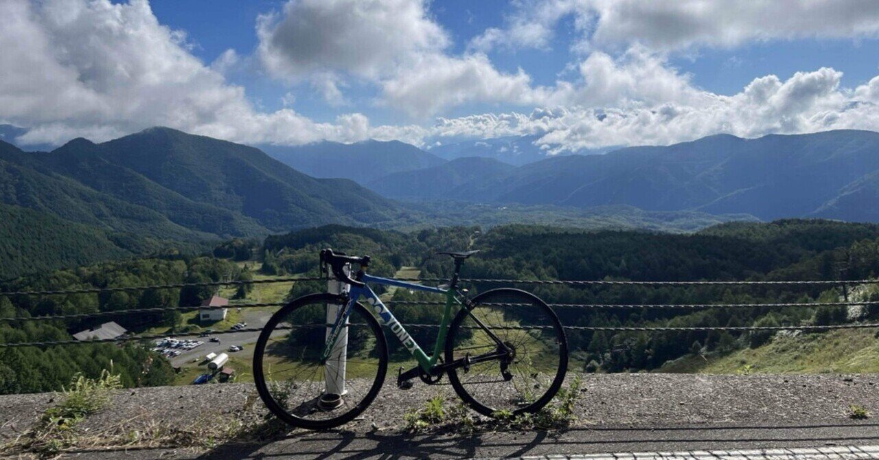 自分のバイクを見せてあげます。乗鞍ヒルクライム2023編