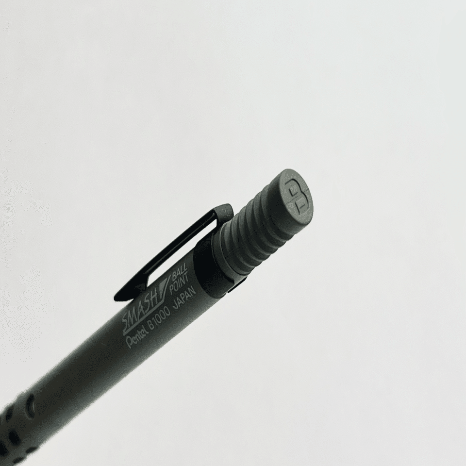 ぺんてる SMASH ボールペン｜灰根