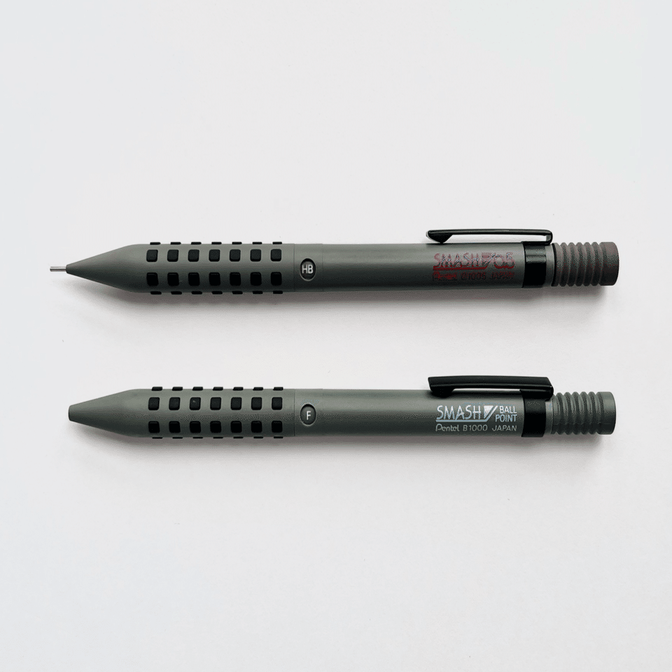 ぺんてる SMASH ボールペン｜灰根