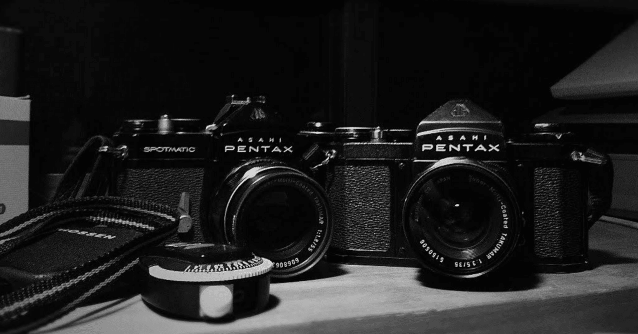 Primitive〜Pentax SV,SP｜元田中マロ