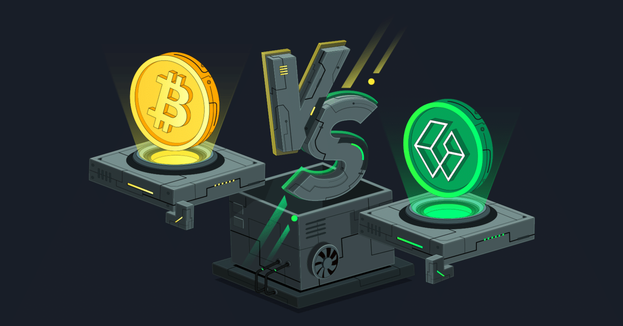 GBTCとビットコイン：どちらに投資すべきか？｜KuCoin（クーコイン）