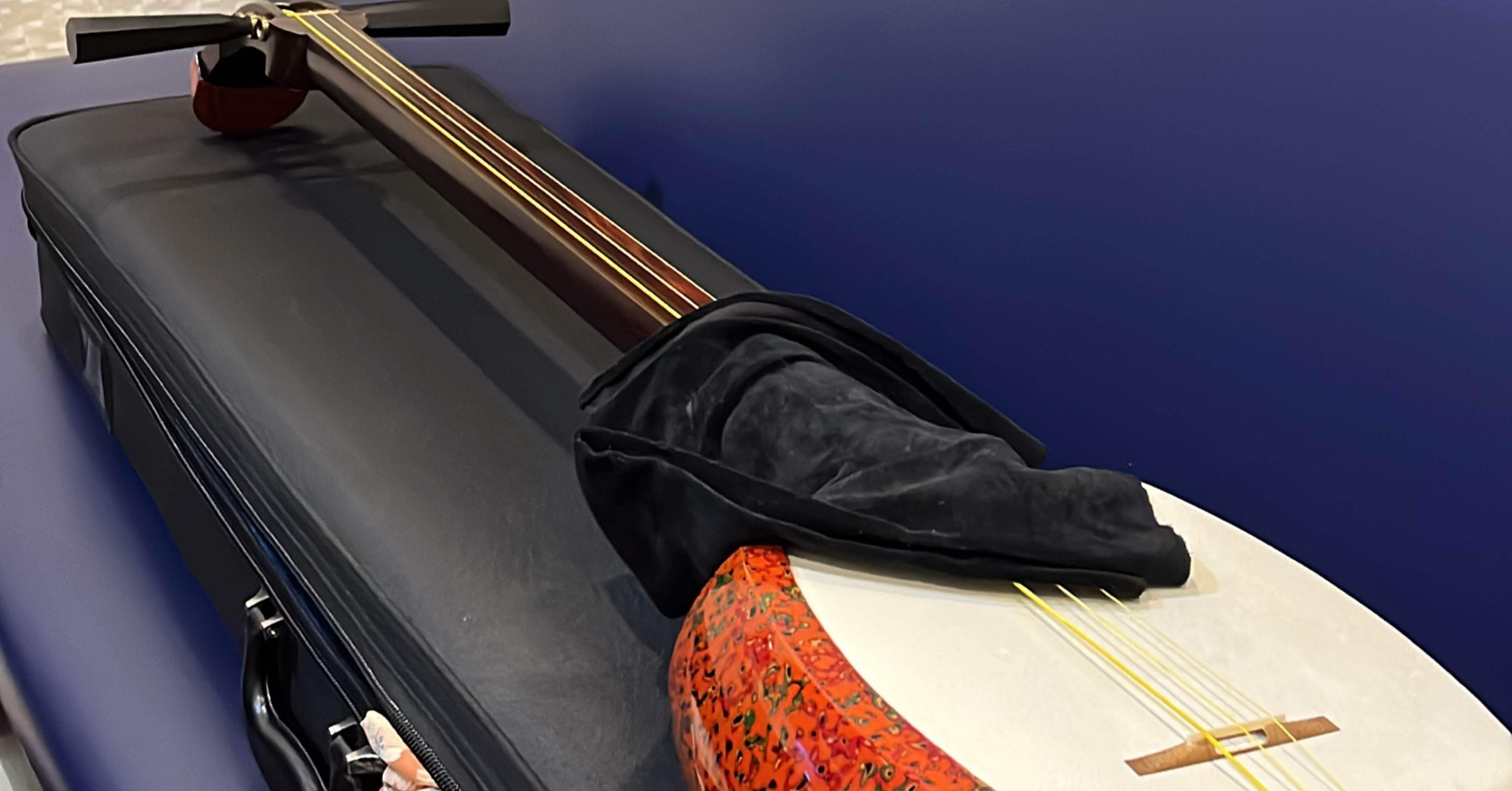 お手入れと津軽三味線｜つるさん