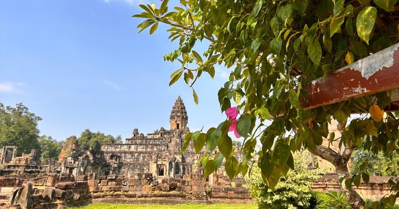 カンボジアのロリュオス遺跡群