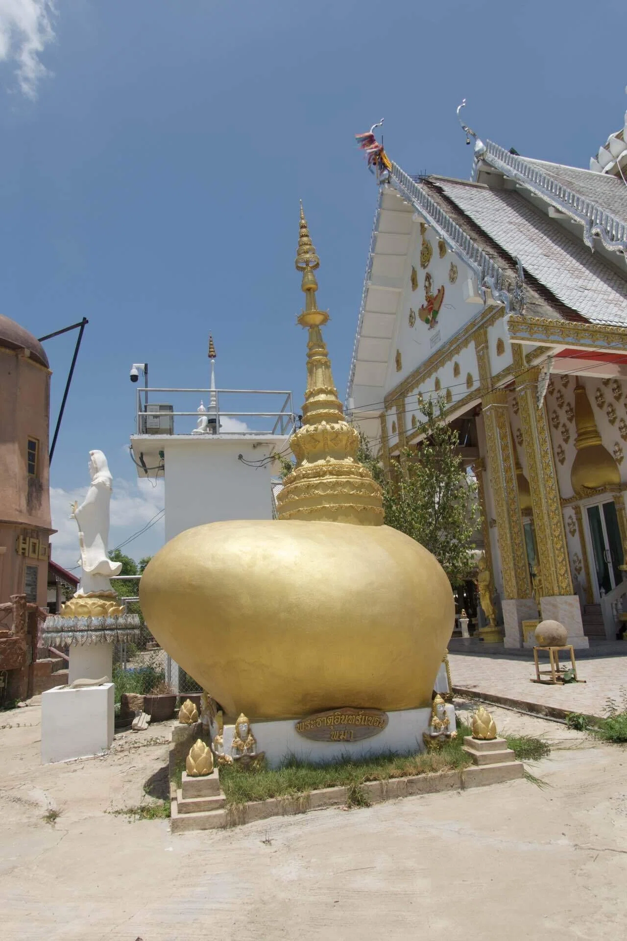 タイ旅2023 #12】地獄寺｜さざなみあやめ
