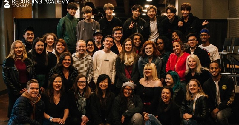 Btsの光 Grammy U Soundchecks In Chicago S Note