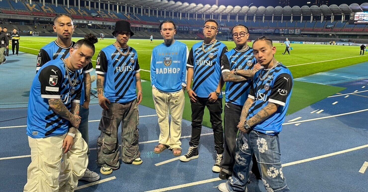 BAD HOPコラボグッズ受注販売」のお知らせ | KAWASAKI FRONTALE BAD HOPコラボグッズ受注販売」のお知らせ | KAWASAKI FRONTALE