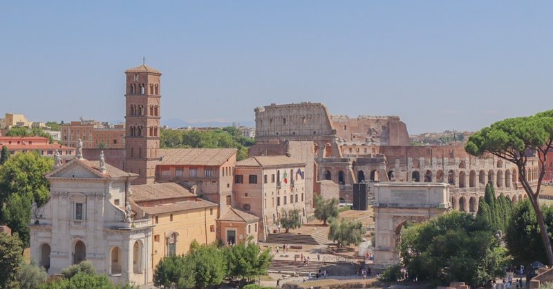 【イタリア】歴史が残るローマ・花の都フィレンツェ・ピサを巡る旅（前編）