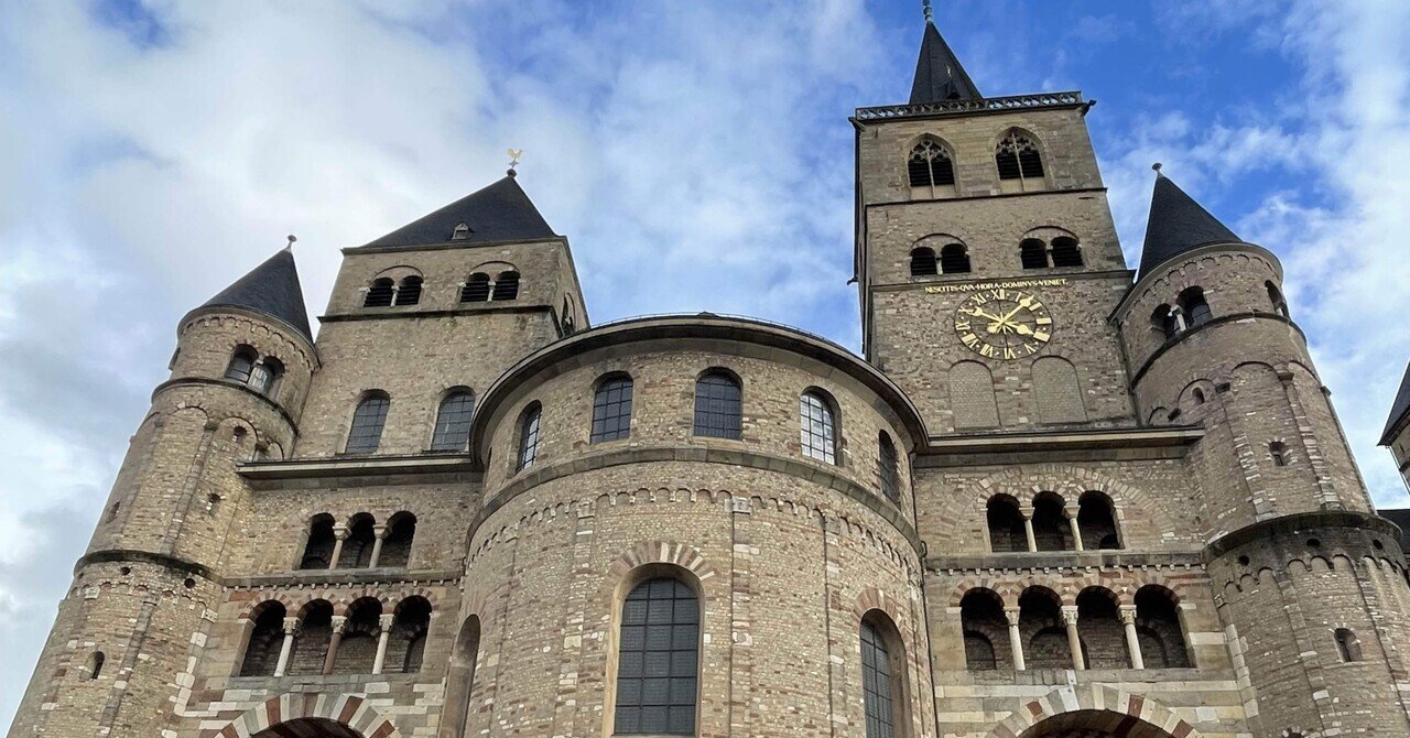 ドイツ最古の街トリア②ドイツ三大大聖堂｜Dito