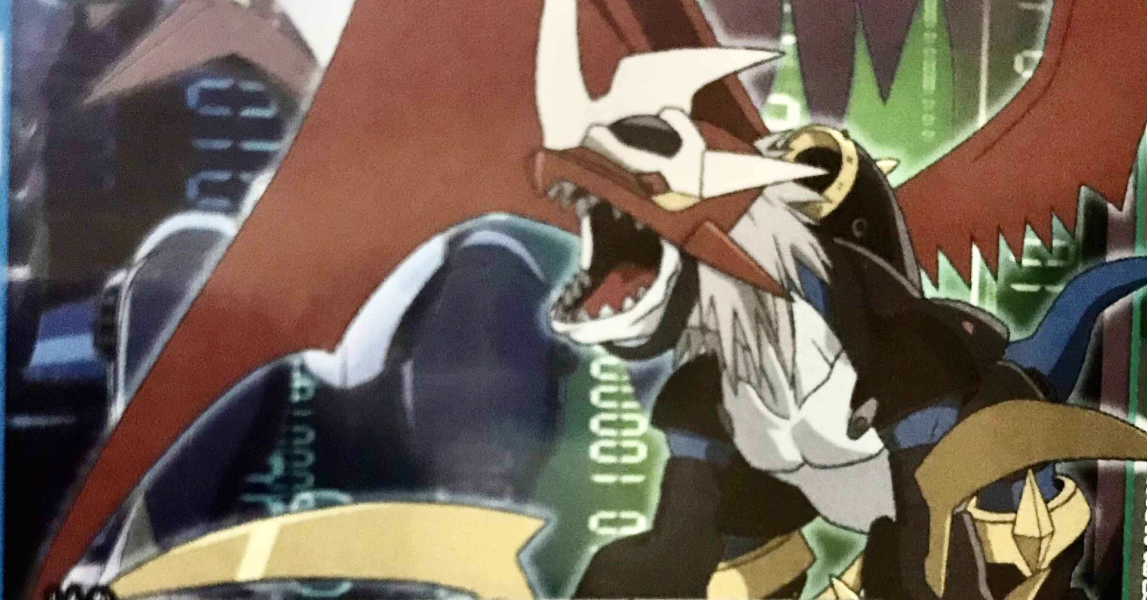 デジモンカードゲーム】インペリアルドラモン（ドラゴンモード）ACE