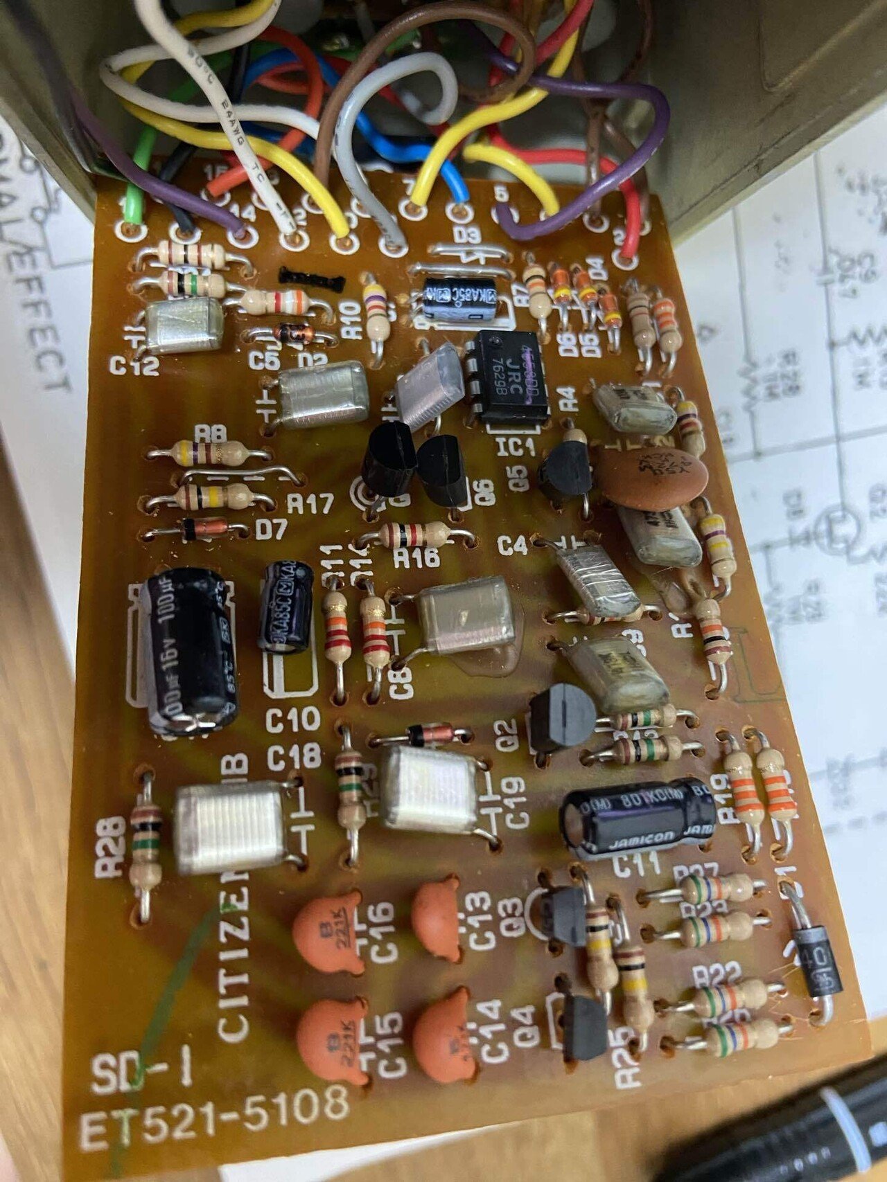 OneOff BOSS SD1『NEW FACE OD1 MOD』 Boss SD1 W - Boss - Kostki - Sklep Guitar Center