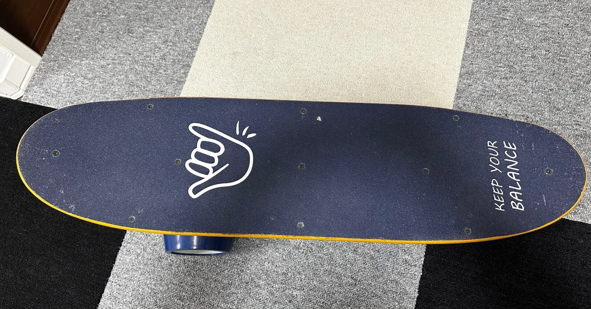 スケートボードのオフトレ バランスボード｜ようへい