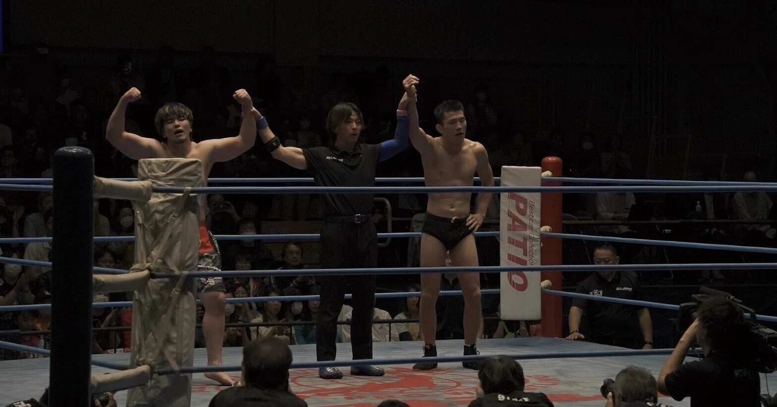 全日本プロレス 後楽園ホール大会 田村男児さんが強さに真っ直ぐ興味を