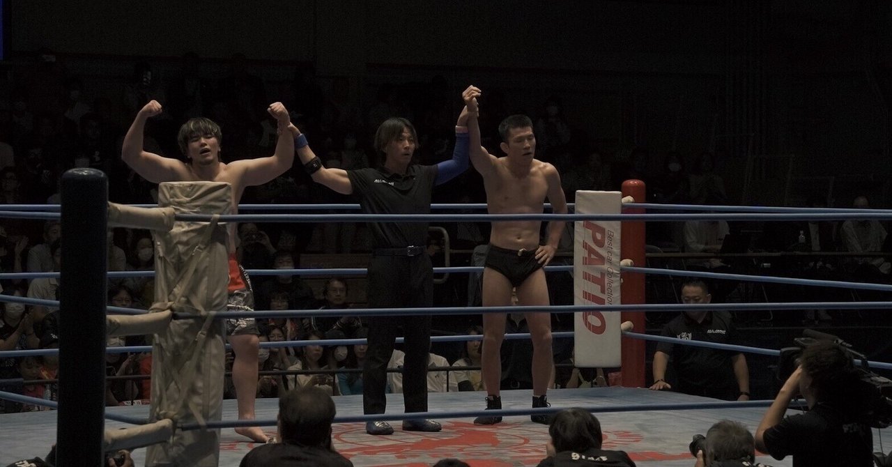 全日本プロレス 後楽園ホール大会 田村男児さんが強さに真っ直ぐ興味を