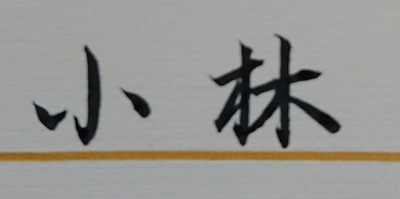美文字 埼玉県に多い名字ベスト 小林さん Ayumi Okabe Note 美文字 埼玉県に多い名字ベスト 小林さん Ayumi Okabe Note