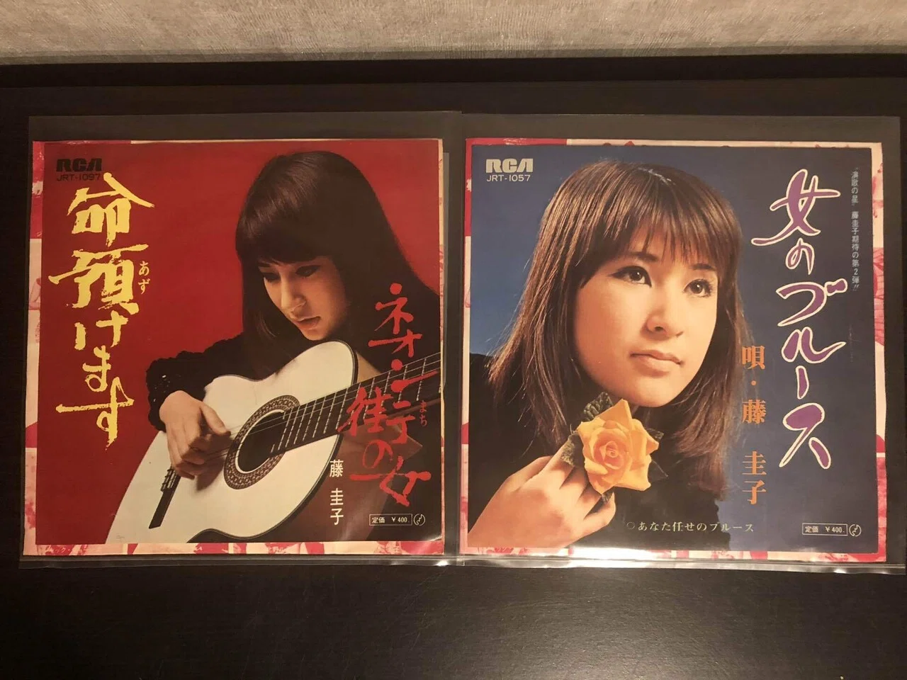 歌謡曲の7インチ盤｜Takeshi Tada