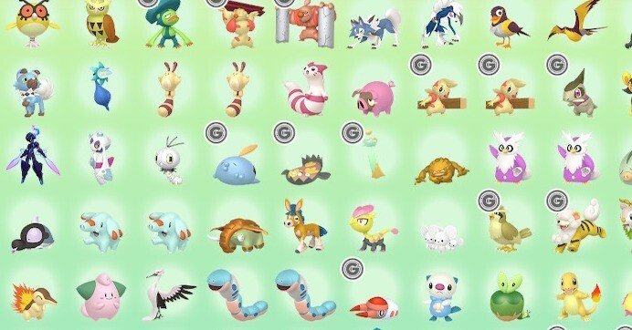 色違いポケモン図鑑（緩く）完成への道#4｜エートー