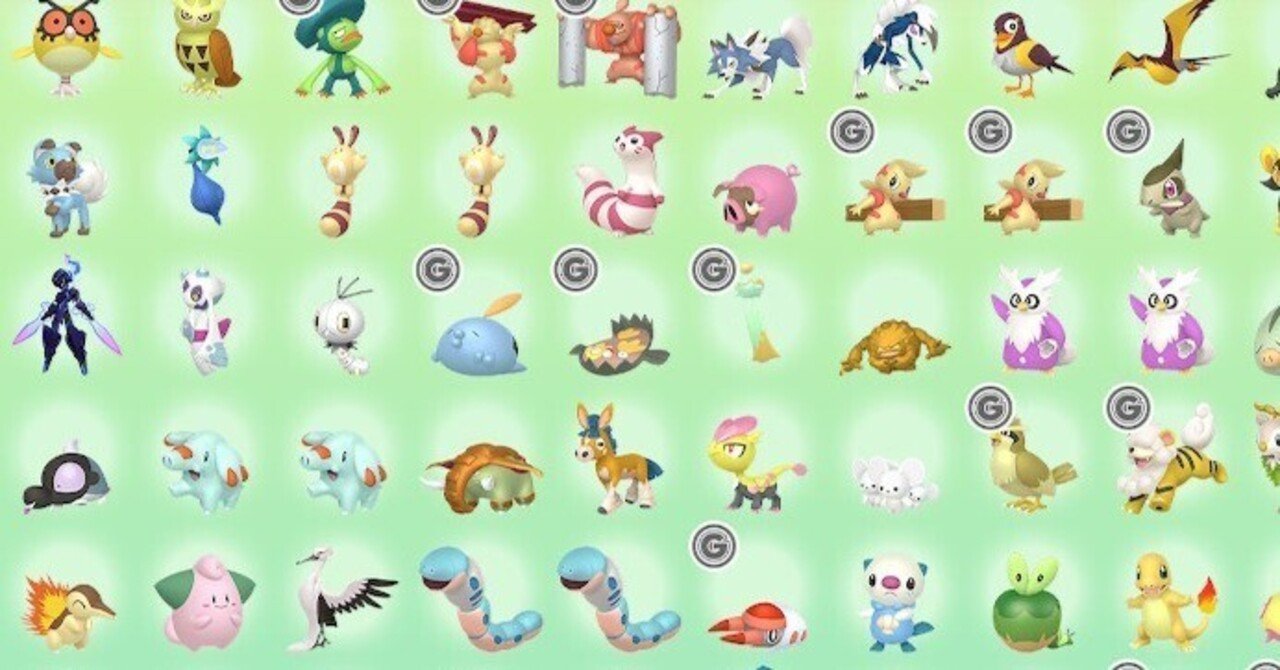 色違いポケモン図鑑（緩く）完成への道#4｜エートー