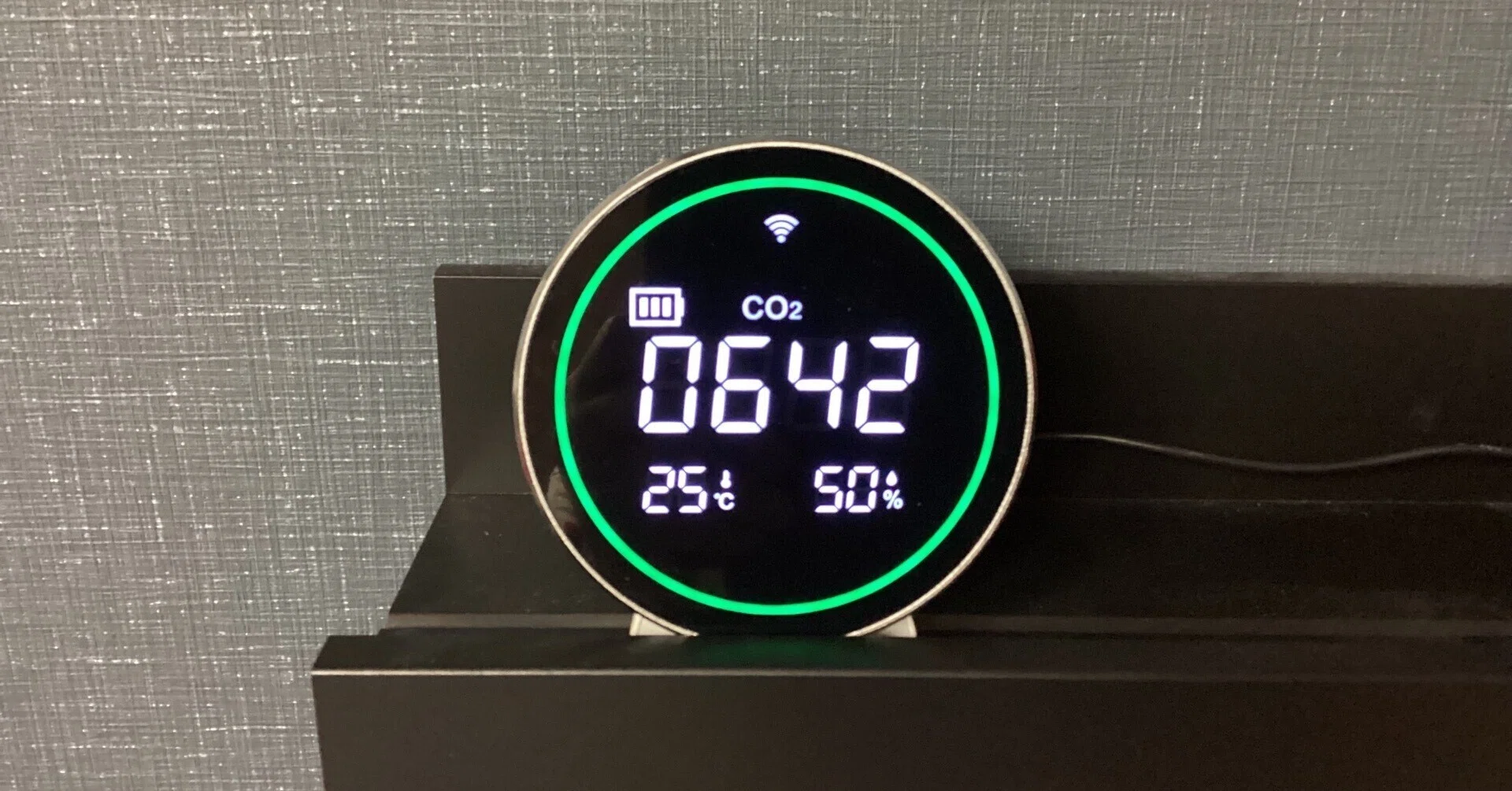 数値化するとホラーだった。CO2計測器はマストアイテムかも！？｜おが 