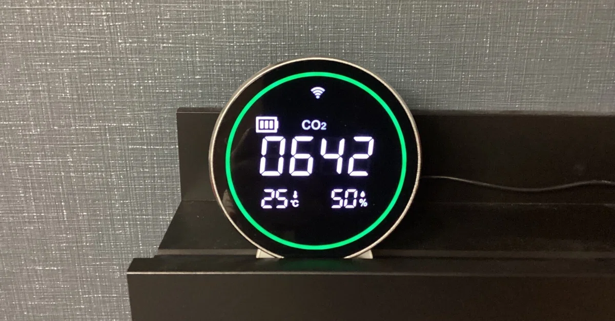 JOYTECO 二酸化炭素濃度測定器 警報アラーム付き DIY・工具 JOYTECO 二酸化炭素濃度測定器 警報アラーム付き DIY・工具