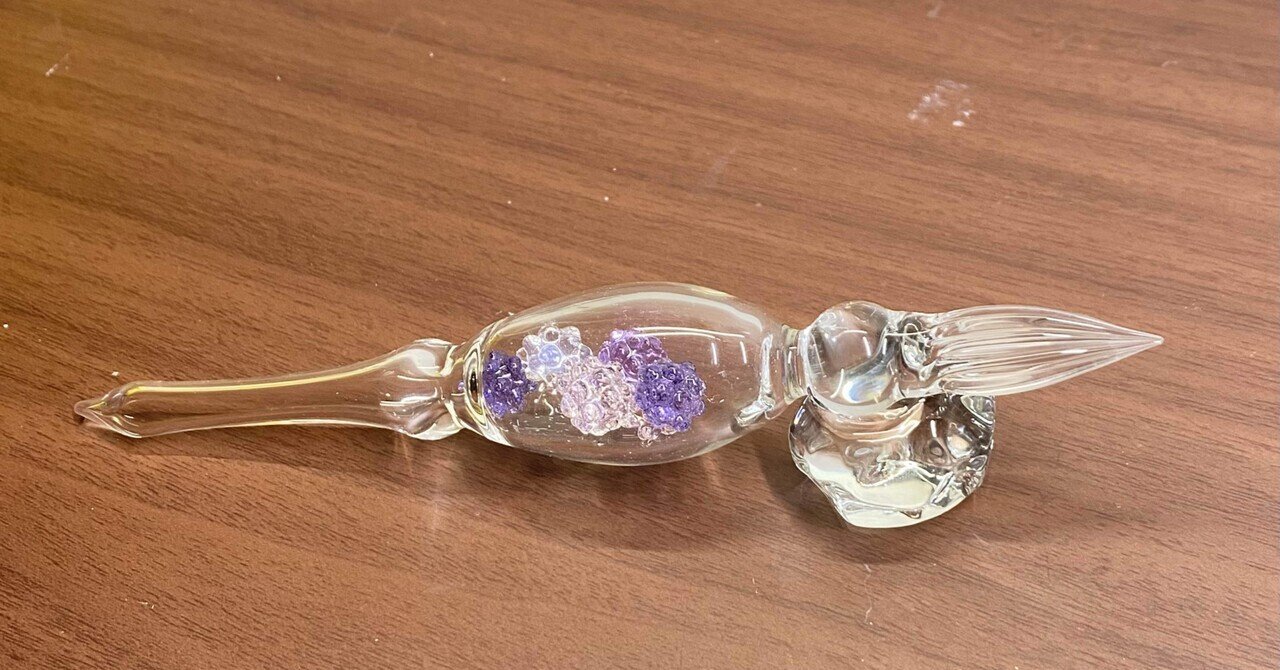 画材沼にて通販の極意を学ぶ話〜ガラスペン買ったよ報告〜｜Lamiel