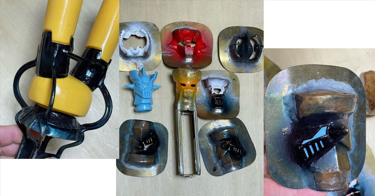 ソフビの塗装マスクによる工程のお話・その2【実務編】｜ビックワンタダシ