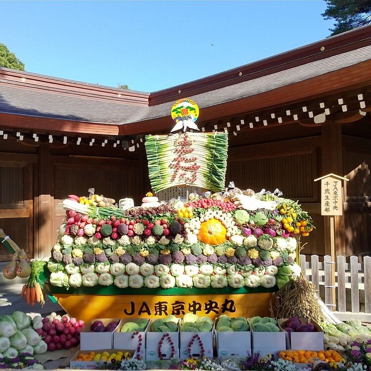 週末に行きたいお祭り
http://j-matsuri.com/niinamesai/
収穫された恵みに感謝し日本らしさを強く感じられる祭り。境内には色とりどりの野菜で作られた宝船。
#新嘗祭
#東京都
#渋谷区
#11月 
#まつりとりっぷ #日本の祭 #japanese_festival #祭 #祭り #まつり #祭礼 #festival #旅 #travel #Journey #trip #japan #ニッポン #日本 #祭り好き #お祭り男 #祭り好きな人と繋がりたい #日本文化 #伝統文化