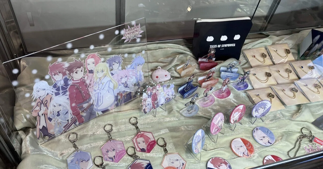 TALES OF SYMPHONIA FESTIVAL ～20th Anniversary～ イベントレポ 