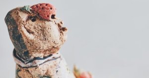 脇山さとみ　オブジェ　花器　「塔」　茶道具 脇山さとみ オブジェ 花器 「塔」 茶道具