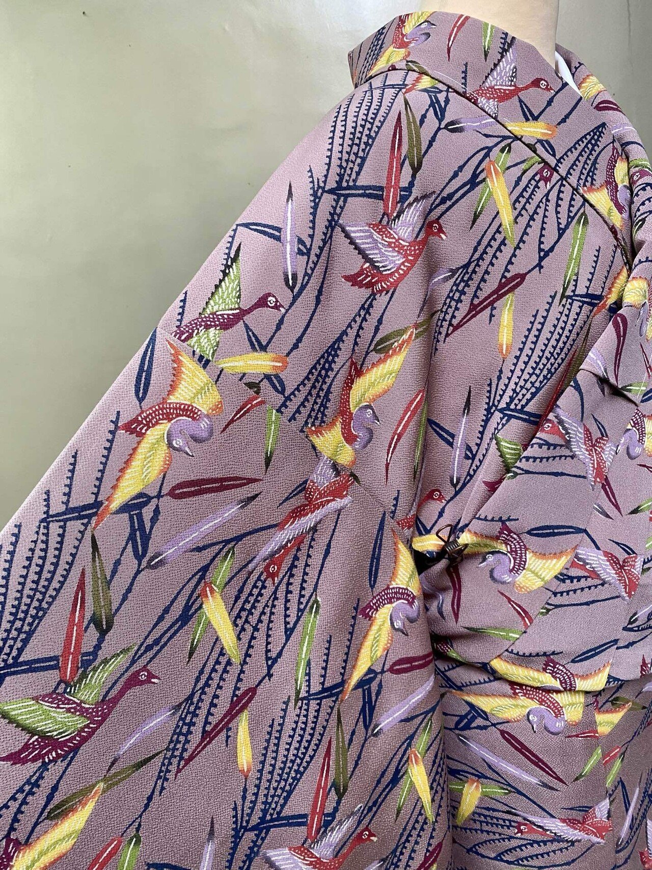 紅型付け下げ小紋着物｜夢吉きもの