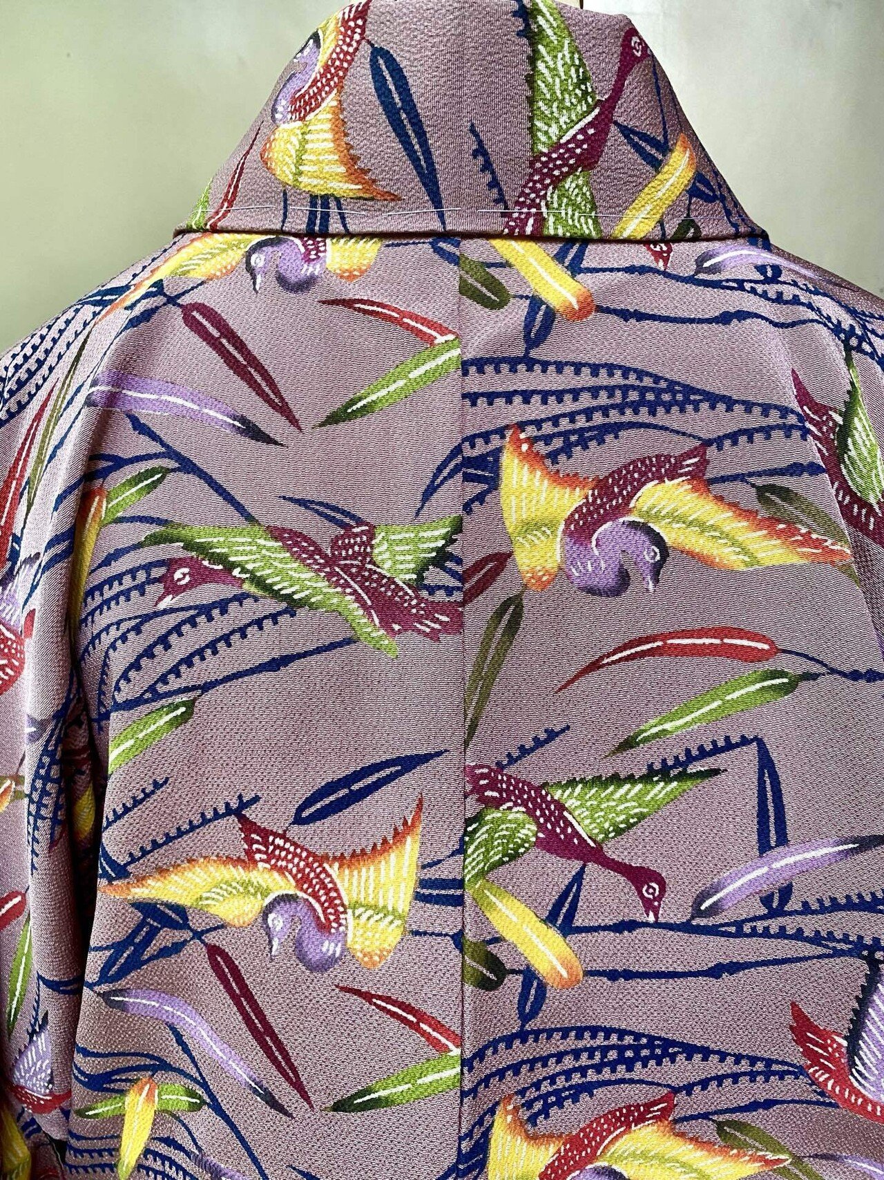 紅型付け下げ小紋着物｜夢吉きもの