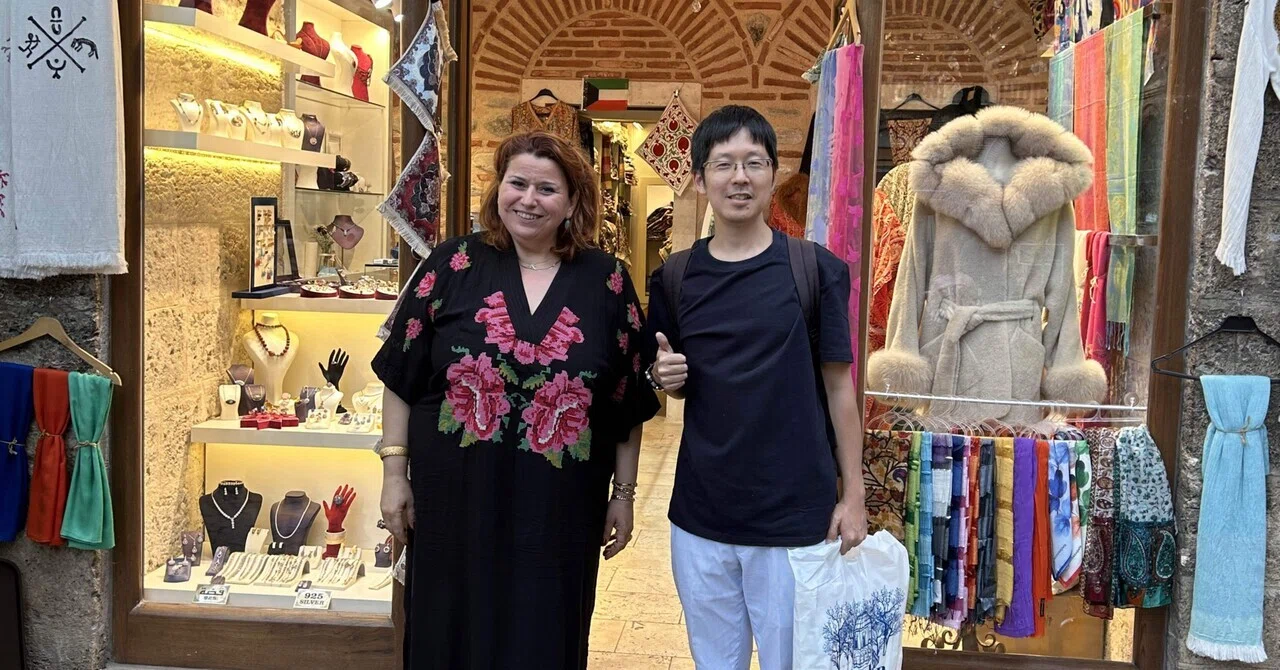 トルコアイアン格子ブルサ （トルコ旅行記6 ブルサ街歩き。ブルサ市 