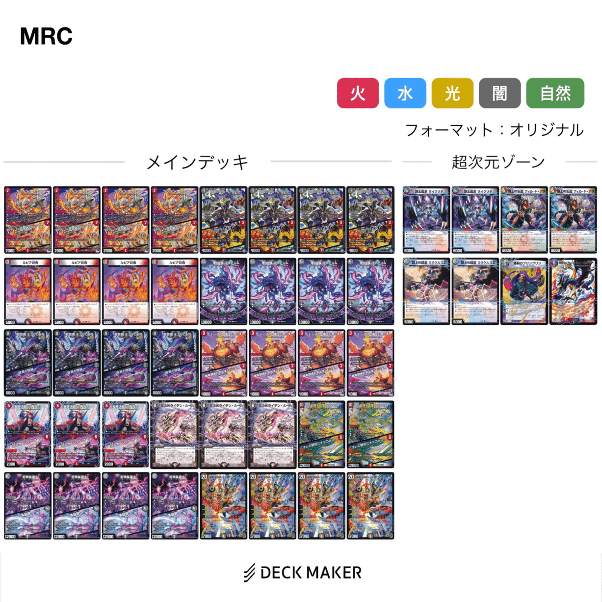 ループなし4キル可能 赤黒MRCロマノフ解説｜hal517