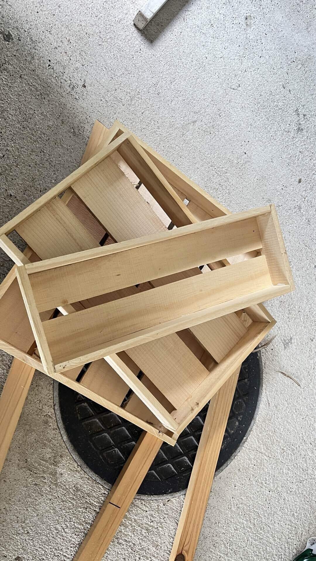 DIY小話】廃パレットの活用とパレットブレーカーの紹介｜れんたろ