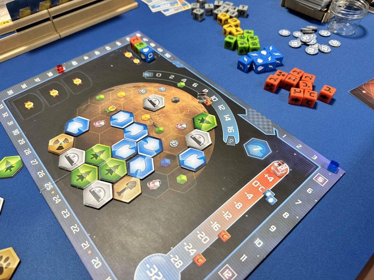 テラフォーミングマーズ・ダイスゲーム ～これはテラフォか？～｜Sato39