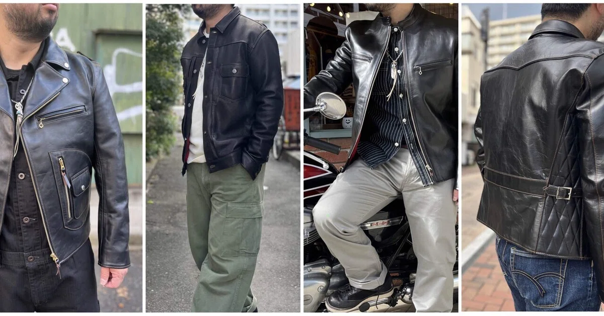 FLAT HEAD 高崎店】今すぐ買えるレザージャケット｜THE FLAT HEAD