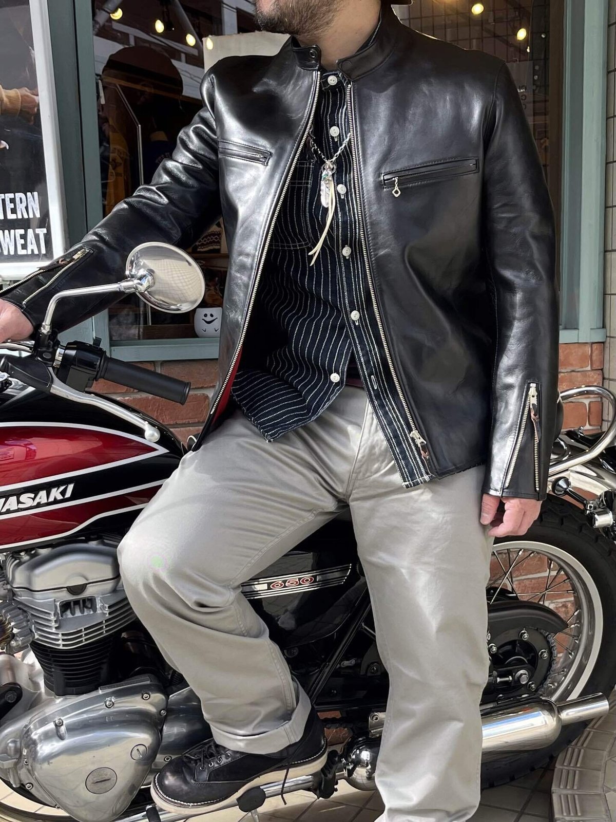 FLAT HEAD 高崎店】今すぐ買えるレザージャケット｜THE FLAT HEAD 